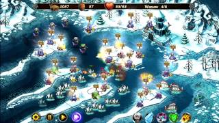 Fort Defense Arctic Ocean Level 213 Hard 3 Stars [upl. by Guenna]