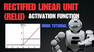 Mastering ReLU amp Leaky ReLU Activation Functions  Rectified Linear Unit ReLU Hindi Tutorial [upl. by Ulrika]