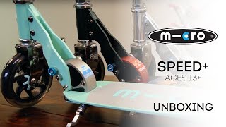 Micro Speed  Scooter Unboxing  by Micro Kickboard [upl. by Bobbee]