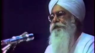 Ajaibbani  Satsang by Sant Ajaib Singh Ji  026 12 JAN 84 [upl. by Tullusus]