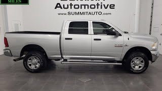 2018 RAM 2500 TRADESMAN CREW SHORT CUMMINS DIESEL 4K WALKAROUND 13537Z SOLD [upl. by Drol]