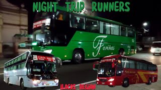 Late Night Bus RunnersSpecial edition inabot ako ng madaling araw North Luzon Bus Spotting pt11 [upl. by Edin]