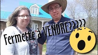 🏡 POURQUOI notre FERMETTE est à VENDRE dans Lanaudière  104 [upl. by Scharf]