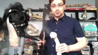 Tutorial  Steaming Synthetic Wigs For Drag Theater Opera and Cosplay [upl. by Gravante921]