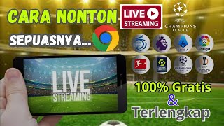 Cara Nonton Live Streaming Bola Di Hp Dengan Koneksi Stabil jeftutor3845 [upl. by Sigismund]