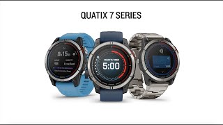 Garmin quatix 7  Reloj inteligente náutico premium [upl. by Yecnahc134]