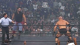 Goldberg destroys a 7foot2 Superstar WCW Thunder June 18 1998 [upl. by Angelina]