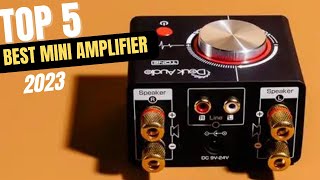 Best Mini Bluetooth Amplifier 2024 [upl. by Aimik]