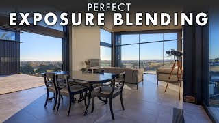 The KEY to Successful Exposure Blending For Stunning Interior Photography [upl. by Gnoz213]