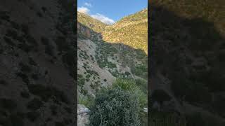 Seuls en montagne cabanes en vues 😂 maroc travel nature chefchaouen views oklm [upl. by Sosanna]