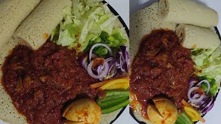 How to make injera Ethiopiasida loo sameeyo canjeero Ethiopia hada sidan u sameysato waa ka heleysa [upl. by Ambrogino]