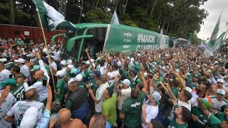 VEZES QUE A TORCIDA DO PALMEIRAS IMPRESSIONOU O BRASIL [upl. by Atse]