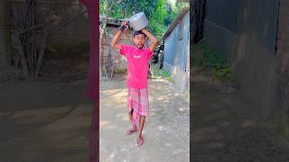 গাছ চুরি করতে গিয়ে কি হলো 😱🤣 কি করে ঝুলছে ও 😱 vlog minivlog funny comedy fun shorts abhi [upl. by Leilamag]