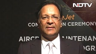 SpiceJets Ajay Singh On AME Apprenticeship Programme [upl. by Adhamh70]