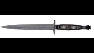 Beret and Fairbarn Sykes Fighting Commando Knife from WWII 1942 [upl. by Nisaj705]