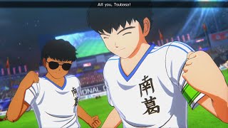 Captain Tsubasa Super Nankatsu Vs Netherlands 4 [upl. by Katharine]