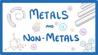 GCSE Chemistry  Metals and NonMetals 10 [upl. by Yelkcub525]