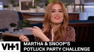 Matthew McConaughey amp Martha Answer Blunt Questions  Martha amp Snoops Potluck Party Challenge [upl. by Gill]