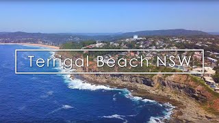 Terrigal Central Coast  Drone Footage 4K [upl. by Conner]