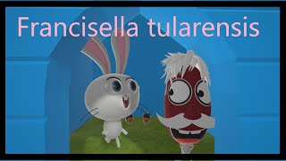 Francisella tularensis Mnemonic [upl. by Atsirtal452]