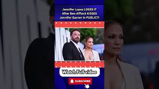 Jlo RESPONDS To LEAKED PHOTOS Of Ben Affleck with NEW GIRLFRIENDJenniferLopez BenAffleck PART 1 [upl. by Anahgem]