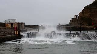 A storm brewing Portreath Cornwall [upl. by Os]