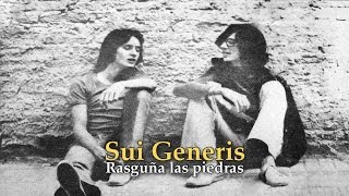 Sui Generis  Rasguña las piedras Letra [upl. by Reltuc]