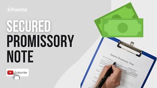 Secured Promissory Note  When to Use and How to Write  EXPLAINED [upl. by Audie]