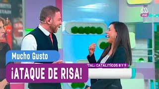 El ataque de risa de Cata Edwards  Mucho Gusto 2016 [upl. by Blase]