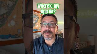 Make sure your iPhone apps don’t disappear apple iphone shorts smartphone iphonetipsandtricks [upl. by Sailesh17]