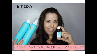 Kit Pro  ¿Cómo dar volumen al cabello [upl. by Estrella]