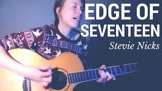 EDGE OF SEVENTEEN  STEVIE NICKS Gaby Cover [upl. by Collar]