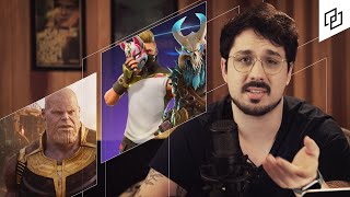 INGRESSO DE VINGADORES POR 10000 USD  FORTNITE BANIDO  LEI PARA CRIMINALIZAR JOGOS PILLINEWS [upl. by Reklaw]