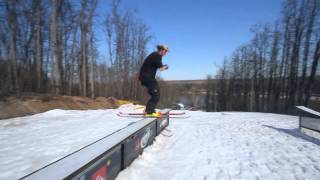 2014 K2 Sight Park and Pipe Skis reviewed by Dima Shrayner [upl. by Claudine]