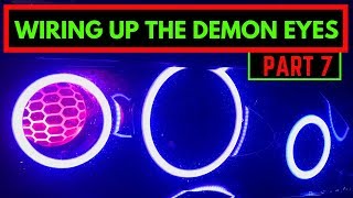 How to wire up Demon eyes [upl. by Arehsat]