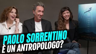 Parthenope intervista a Paolo Sorrentino e Celeste Dalla Porta [upl. by Indys]