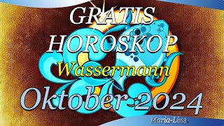 ❤️ Wassermann Horoskop für Oktober 2024 Liebe Beruf Gesundheit amp Spirituelles Monatshoroskop [upl. by Genevra166]