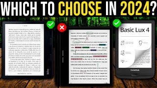 The Best eReaders of 2024 Dont Buy One Before Watching This [upl. by Jesh]