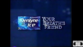 Dentyne Ice Commercial  2013 [upl. by Alvinia588]