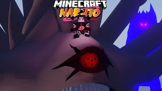 10 TAILS and DUST Kekkei Tota In Naruto Minecraft [upl. by Annairb151]