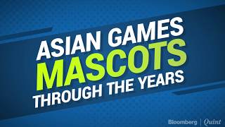 Asian Games Mascots Over The Years [upl. by Yerffoj]