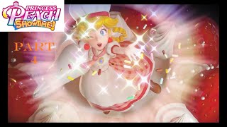 Princess Peach Showtime Ep4 Whatchu Doing With All That Cake [upl. by Dekow]