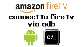 How To Connect To The Amazon Fire TV Stick Via ADB  Install Included [upl. by Thompson251]