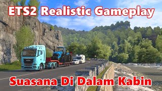 🔴LIVE euro truck simulator indonesia [upl. by Suirtimid]