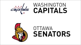 Recap Capitals 1 Senators 0 • Jan 7 2017 [upl. by Ativla956]