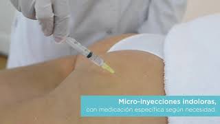 Mesoterapia Corporal en IAF [upl. by Iniretake]