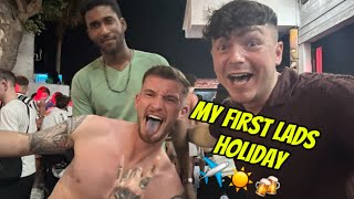 My first lads holiday [upl. by Ardy]