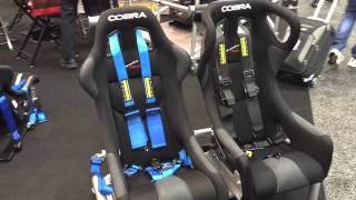 PRI 2014 Schroth Racing Belts [upl. by Tiraj]