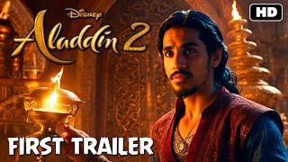 The Aladdin 2 First Teser Trailer  Disney Studios 2025 [upl. by Aneehc532]