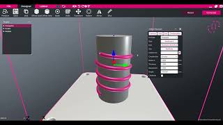 Creating Helical Flowpaths in Sulis Flow CC [upl. by Llerud463]